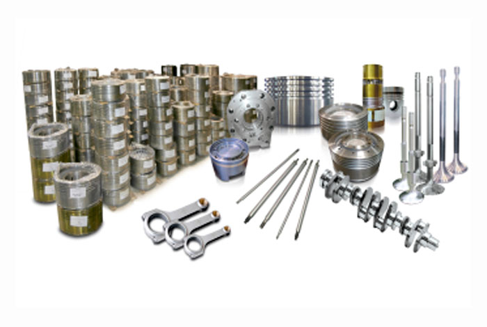 Main engine spares