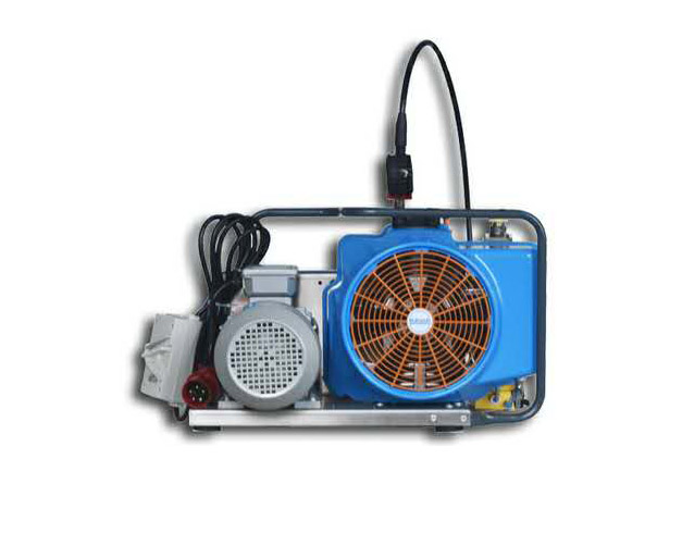 Breathing-compressor